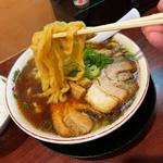 手打ち醤油(超多加水純手打ち麺 仁しむら)