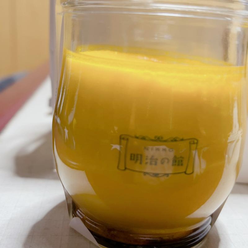 パンプキンプリン(パーラー 明治の館)