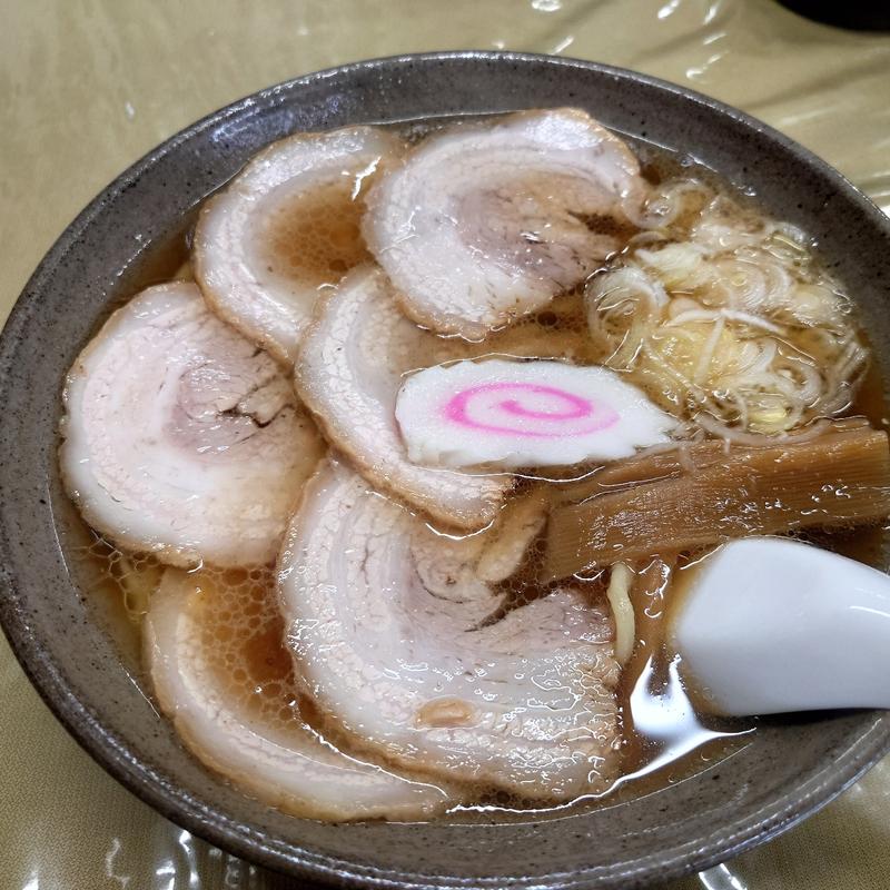 チャーシューメン(あたごや食堂 )