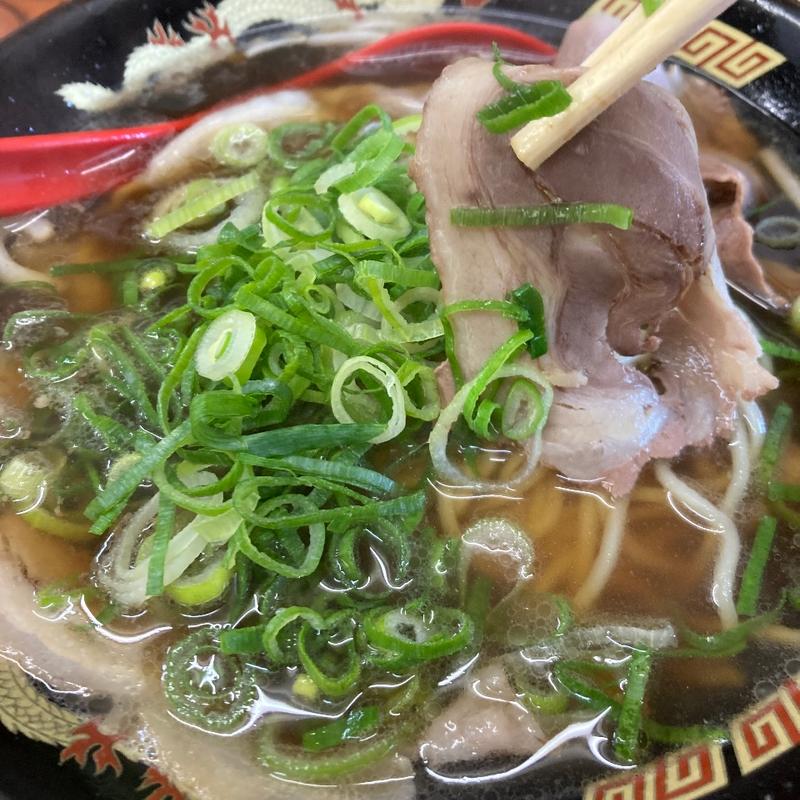 いのししラーメン並(キャプテン )