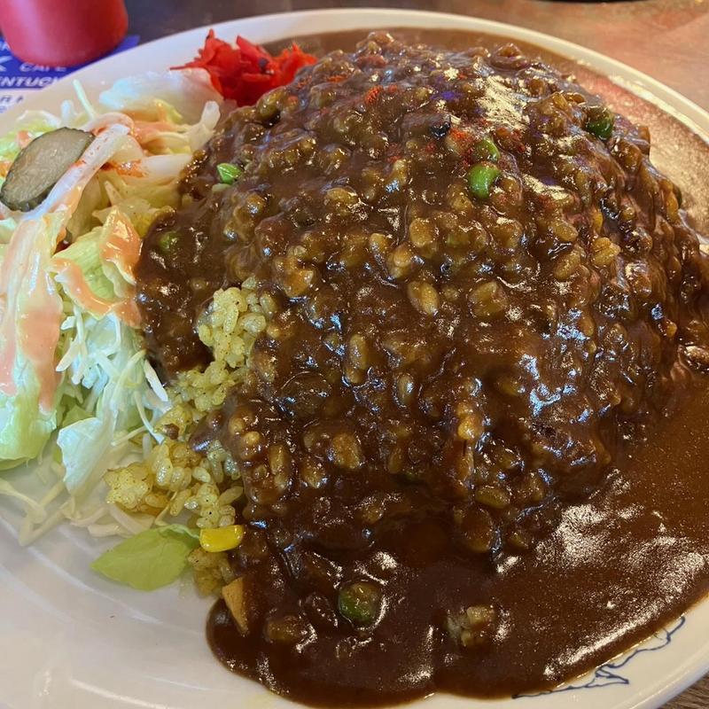 ダブルカレー(U･K WILDCATS CAFE 西宮武庫川店｜UKカフェ)