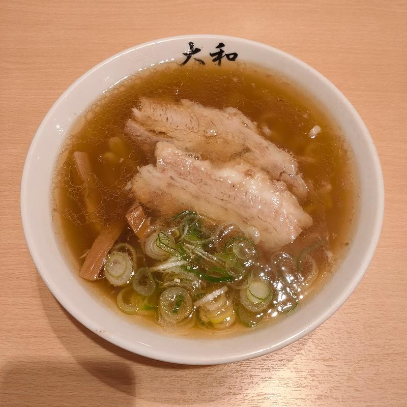 ラーメン(佐野青竹手打ちラーメン「大和」)