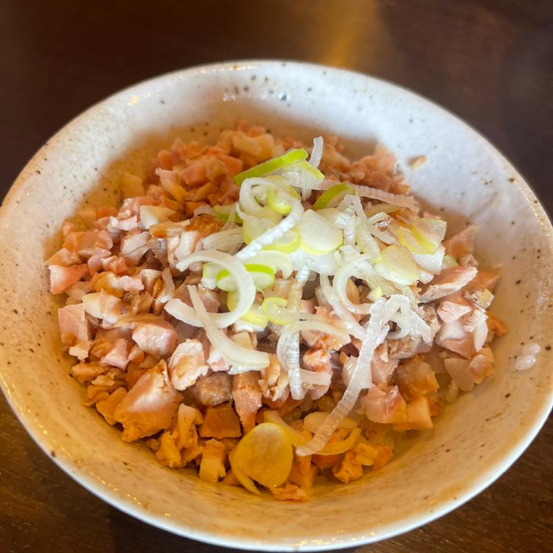 チャーシュー丼(麺屋 NOROMA （ノロマ）)