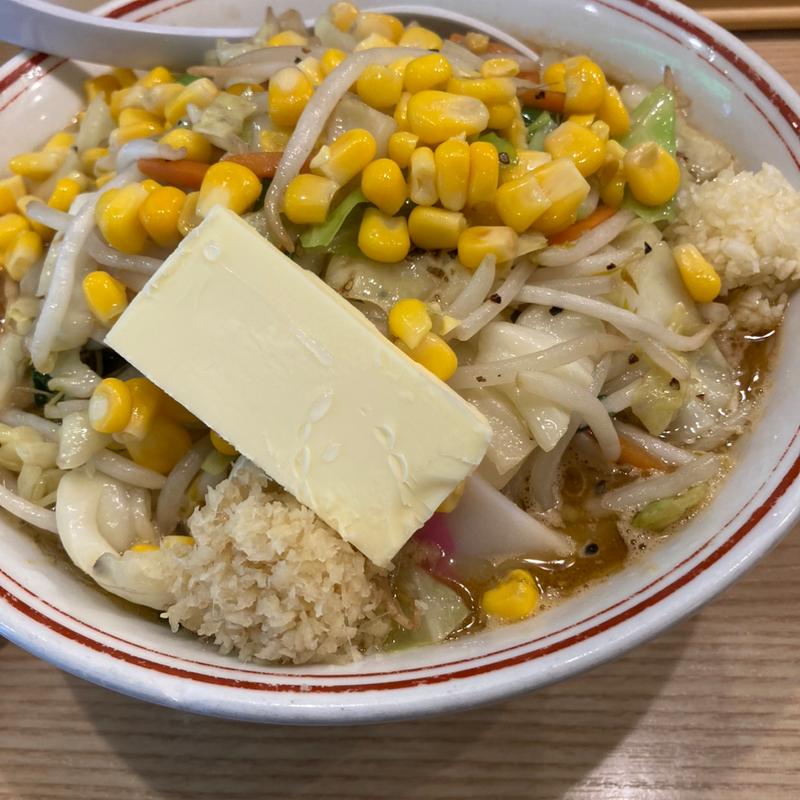 味噌バターコーンタンメン(タンメン トナリ 西葛西店)