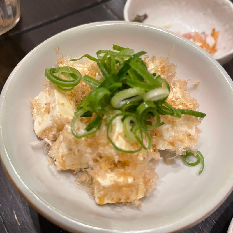 クリームチーズの冷奴風(KURA （クラ）)