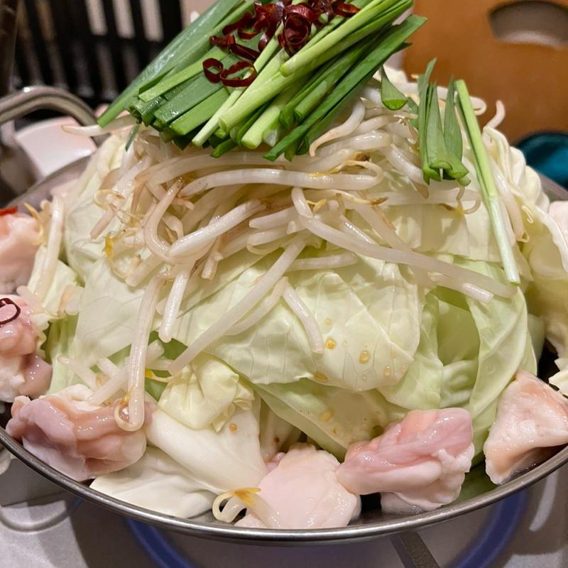 大和牛のもつ鍋(KURA （クラ）)