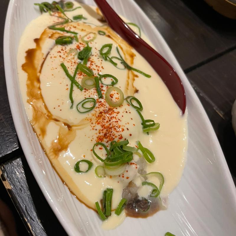 造り紋甲イカ特製おろしマヨネーズソースがけ(KURA （クラ）)