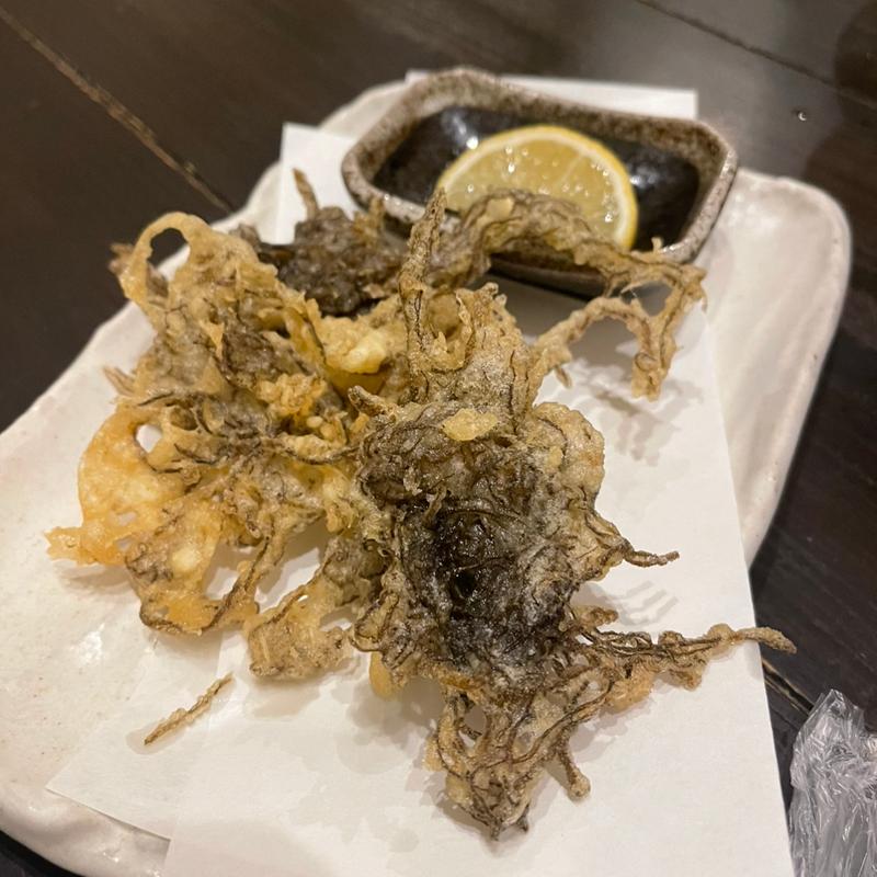 もずくの天ぷら(KURA （クラ）)