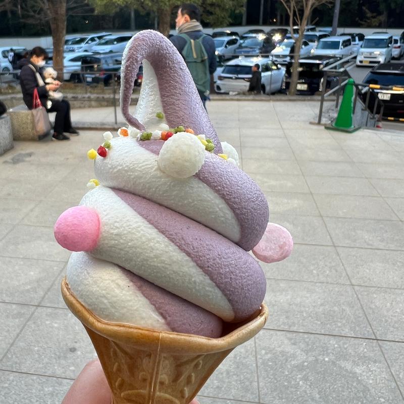 ブルーベリー＆ミルク(鹿音)