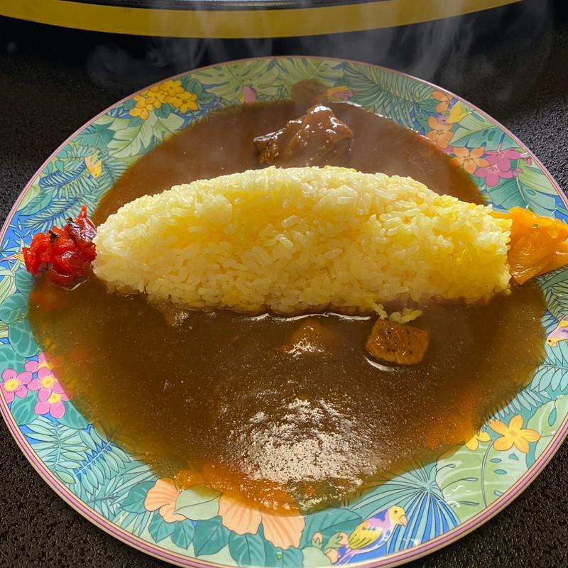 ジャマイ館カレー(3:ヨーロピアンポーク、4:ジャマイ館レッドチキン)(ROYAL ジャマイ館 （ロイヤル ジャマイカン）)