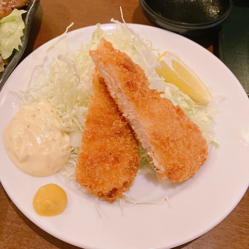 ハムカツ(旬彩庵しおん)