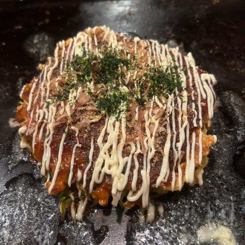 お好み焼（シーフードミックス玉）(どんどん )