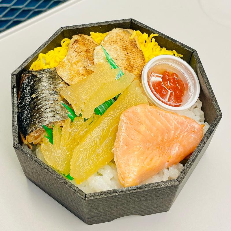 新潟のどぐろとにしん　かずのこさけいくら(駅弁屋 祭 )