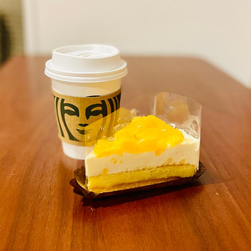 オレンジのカスタードタルト(スターバックスコーヒー ホテル京阪 ユニバーサル・タワー店)