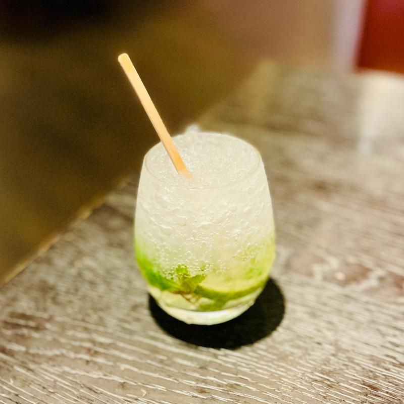 モヒート(ウルフギャング・パックPIZZA BAR 大阪 ザ パーク フロント ホテル店)