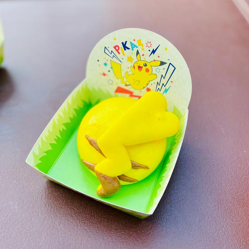 しっぽふりふり！ピカチュウまん　ピザ　メス(ユニバーサルスタジオジャパン　フードカート )