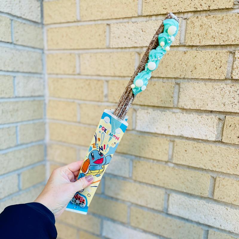 スプラッシュ！ゼニガメ・チュリトス　チョコ＆ミルク(ユニバーサルスタジオジャパン　フードカート )