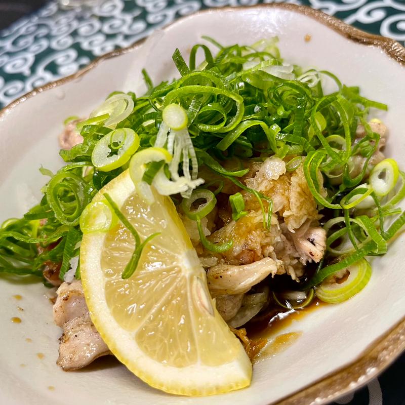 せせりポン酢(ひろし食堂)