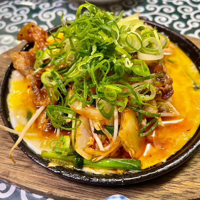 豚キムチ(ひろし食堂)