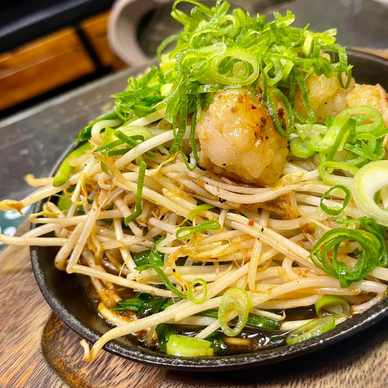 ホルモン炒め(ひろし食堂)