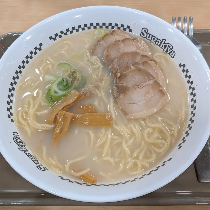 肉入ラーメン(スガキヤ 高槻イオン店 )