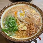 吟醸味噌ラーメン(吟醸味噌らーめん まごころ亭 新潟駅前店)