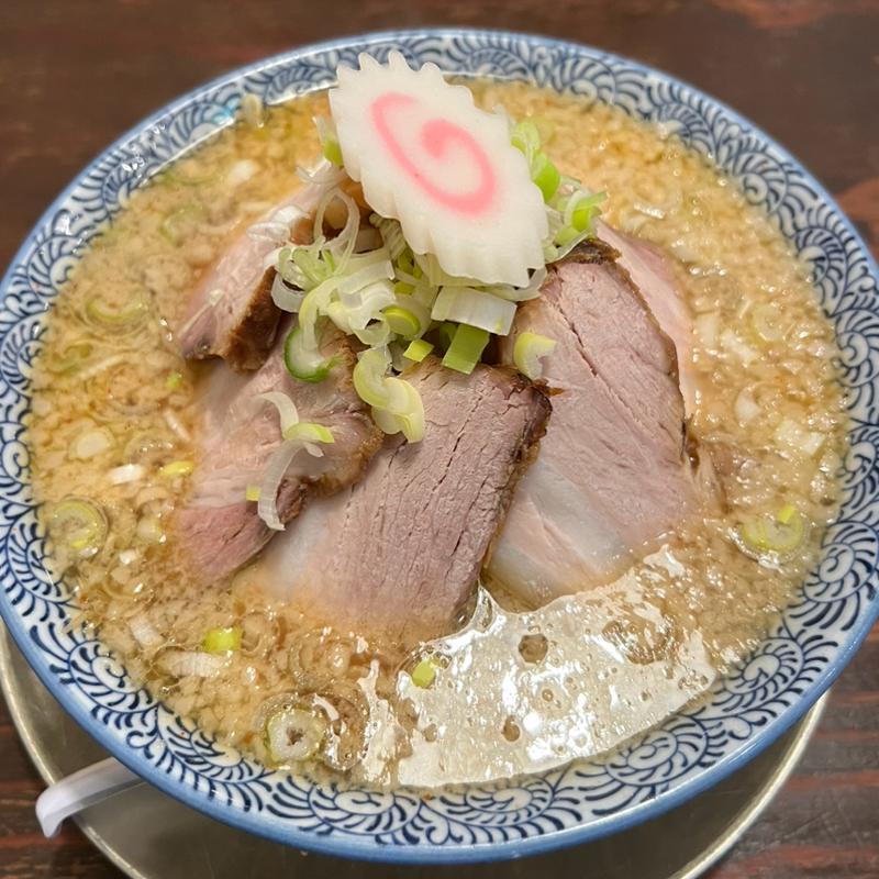 こってり醤油ちゃーしゅうめん(満月 古町店 （マンゲツ）)