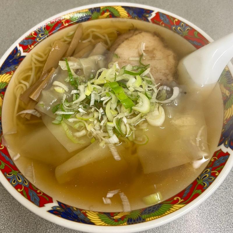 ワンタンメン(共進軒 万代店 （きょうしんけん）)