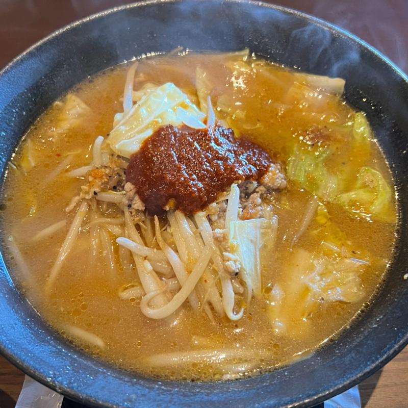 辛味噌ラーメン(MILAN ～RIVERSIDE TERRACE～)