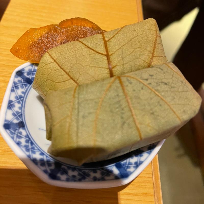 柿の葉寿司(天然温泉 吉野桜の湯 御宿 野乃 奈良)