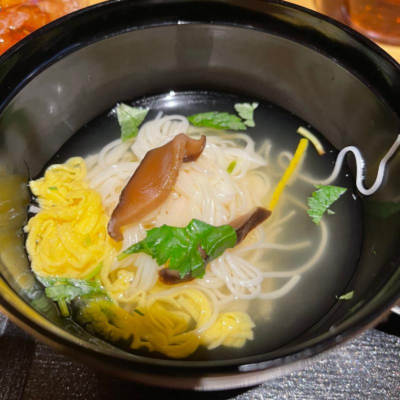 三輪そうめん(天然温泉 吉野桜の湯 御宿 野乃 奈良)