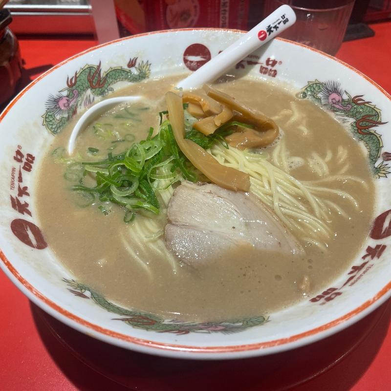 ラーメンこってり (天下一品 目黒店)