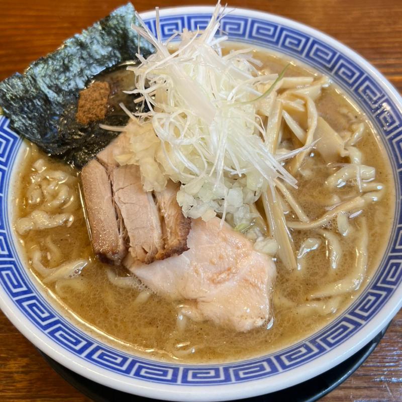 濃厚魚介味噌そば(八ちゃんラーメン )