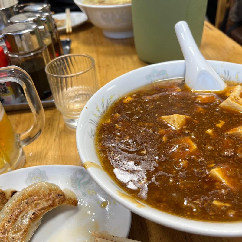 麻婆ラーメン(珍来 （川口駅前店）)