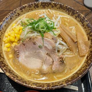 味噌ラーメン(荒川らーめん魂 あしら 万代シテイ店)