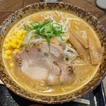 味噌ラーメン(荒川らーめん魂 あしら 万代シテイ店)