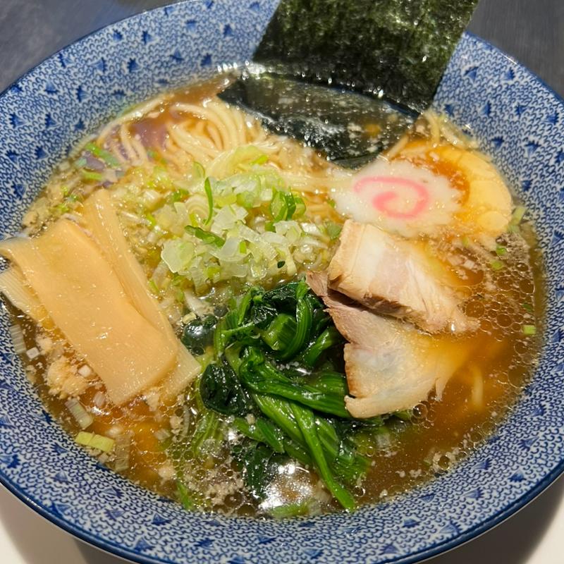 中華そば(中華麺食堂 かなみ屋 万代店(担々麺/ラーメン/マーボー麺)新潟・新潟駅)