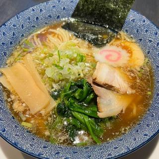 中華そば(中華麺食堂 かなみ屋 万代店(担々麺/ラーメン/マーボー麺)新潟・新潟駅)