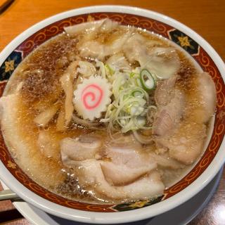 醤油ワンタン麺(大安食堂 東堀店 )