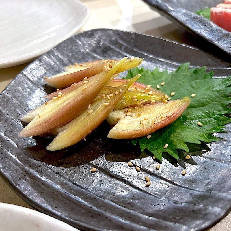 みょうが浅漬け(劇場居酒屋 海のダイア 名古屋駅)