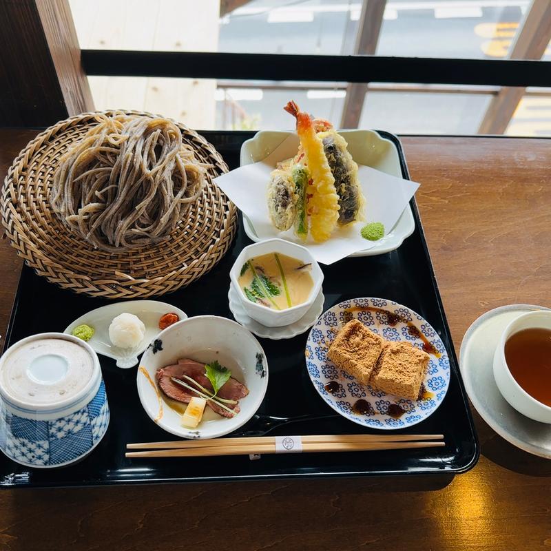 二八蕎麦御膳(鹿落堂)