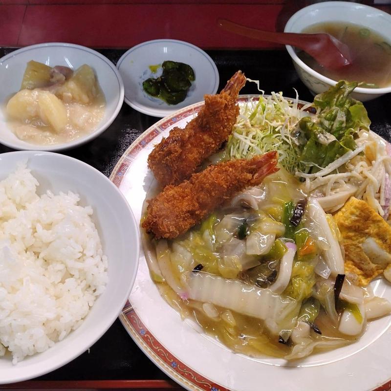 中華定食(中華料理 千石 大田町店)