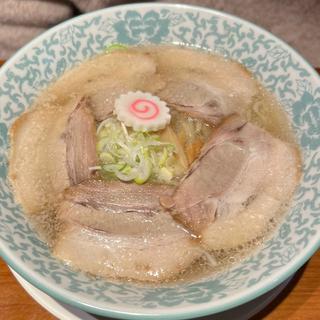 塩ラーメン(大安食堂 東堀店 )