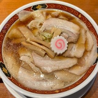 醤油ワンタンチャーシュー麺(大安食堂 東堀店 )