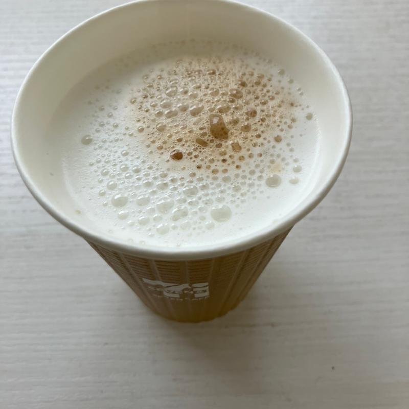 カフェラテホットR(セブン-イレブン 北海道ＳＴ大通店)