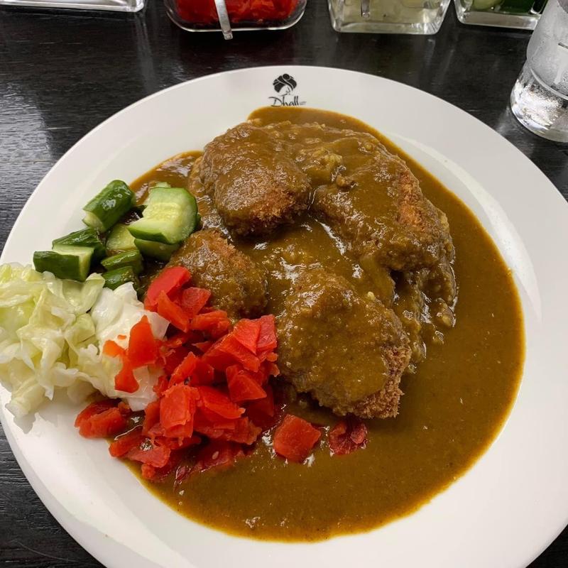 カツカレー(カレーショップ ダール)