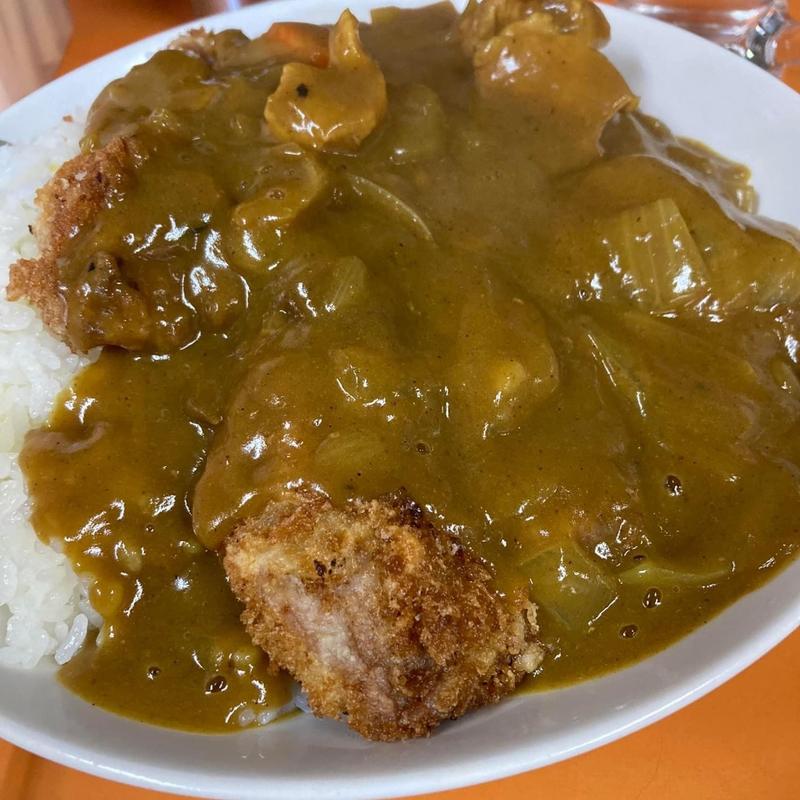 カツカレー(光栄軒)