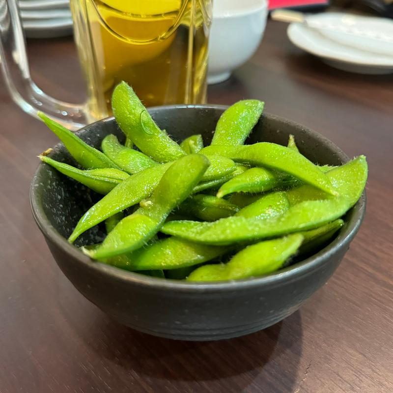 枝豆(もつ鍋 だいちゃん)