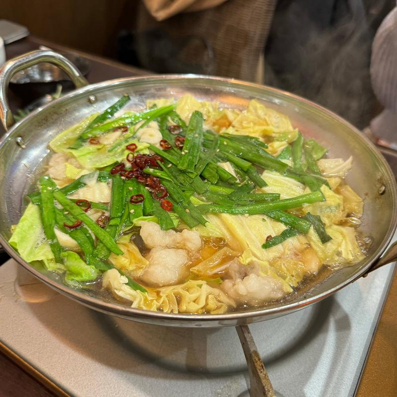 もつ鍋(もつ鍋 だいちゃん)