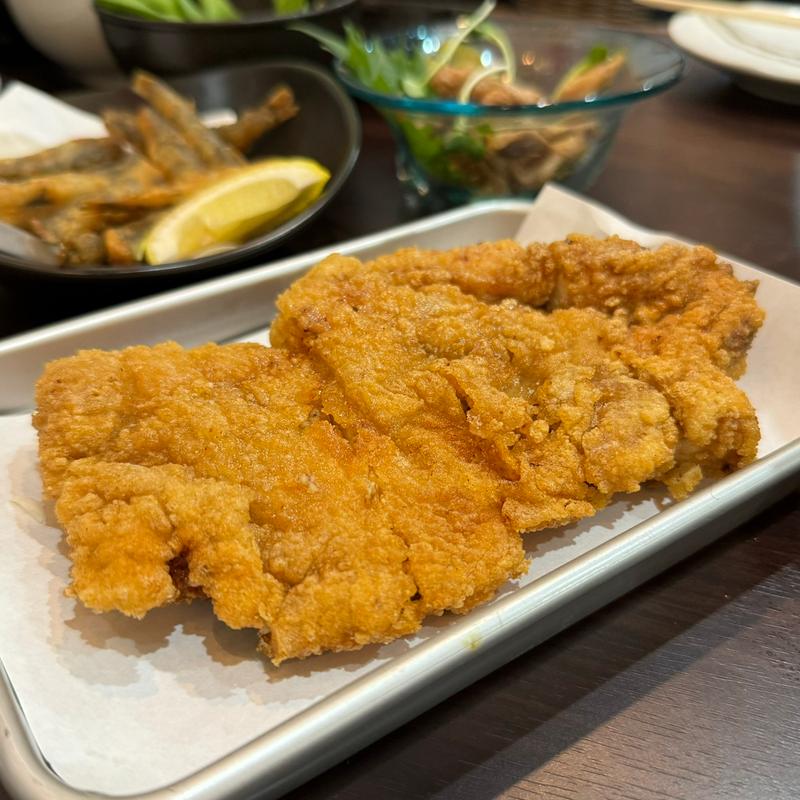 大鶏排(もつ鍋 だいちゃん)